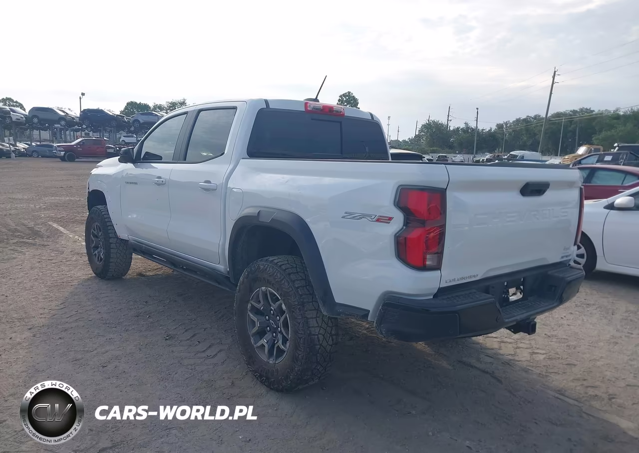 2026 Chevrolet Colorado Zr2, 4Wd VIN:1GCPTFEK3T1227488 - 3