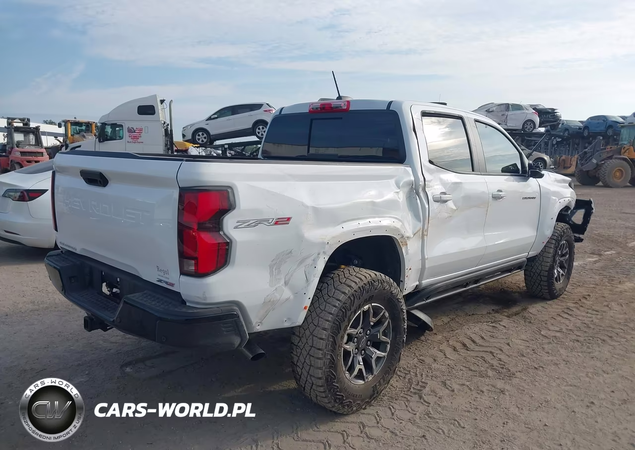 2026 Chevrolet Colorado Zr2, 4Wd VIN:1GCPTFEK3T1227488 - 4