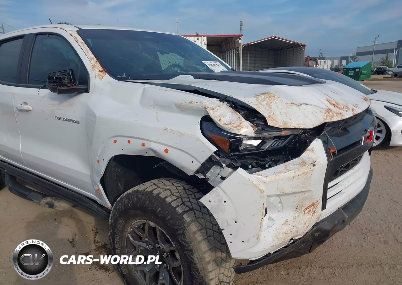 2026 Chevrolet Colorado Zr2, 4Wd VIN:1GCPTFEK3T1227488 - 6