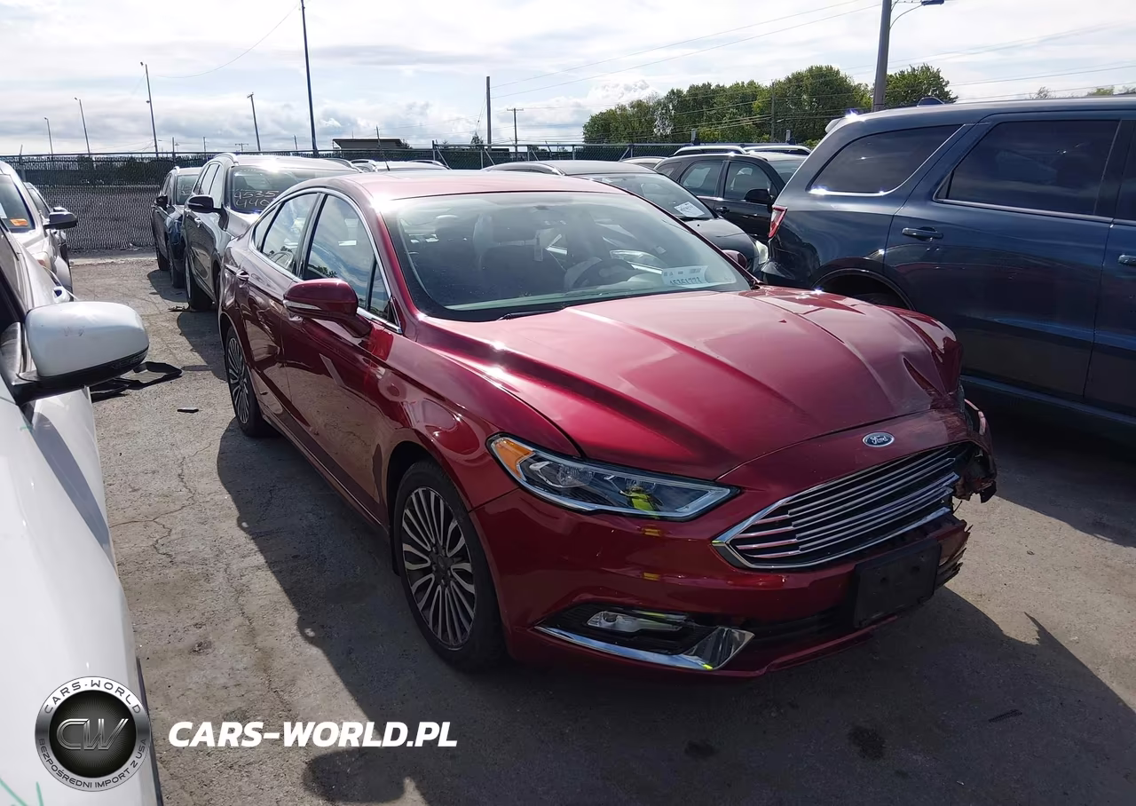 2017 Ford Fusion Se – zdjęcie 1 z 16