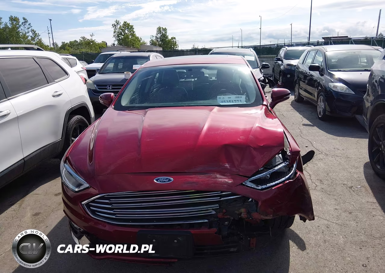 2017 Ford Fusion Se VIN:3FA6P0T91HR257010 - 12