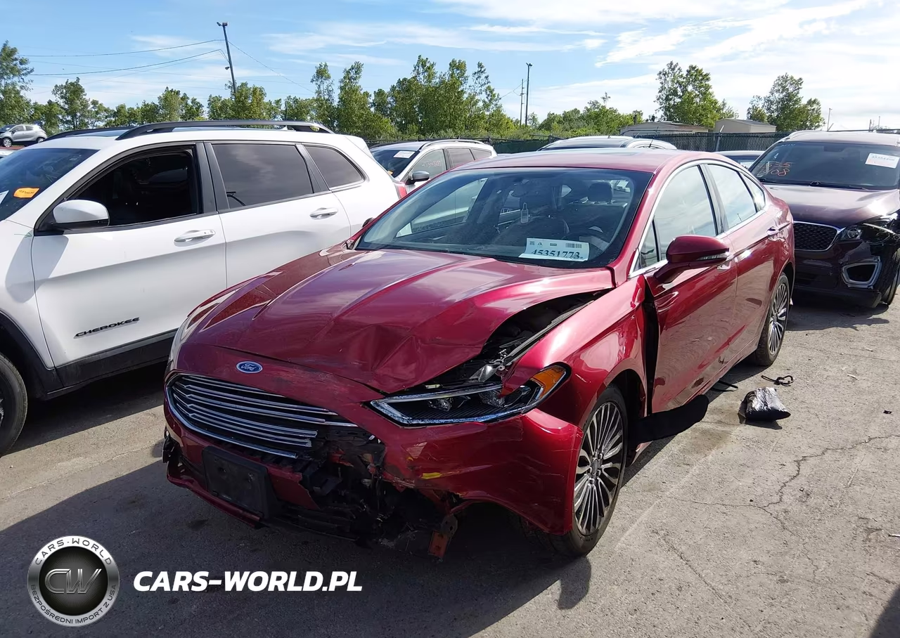2017 Ford Fusion Se VIN:3FA6P0T91HR257010 - 2
