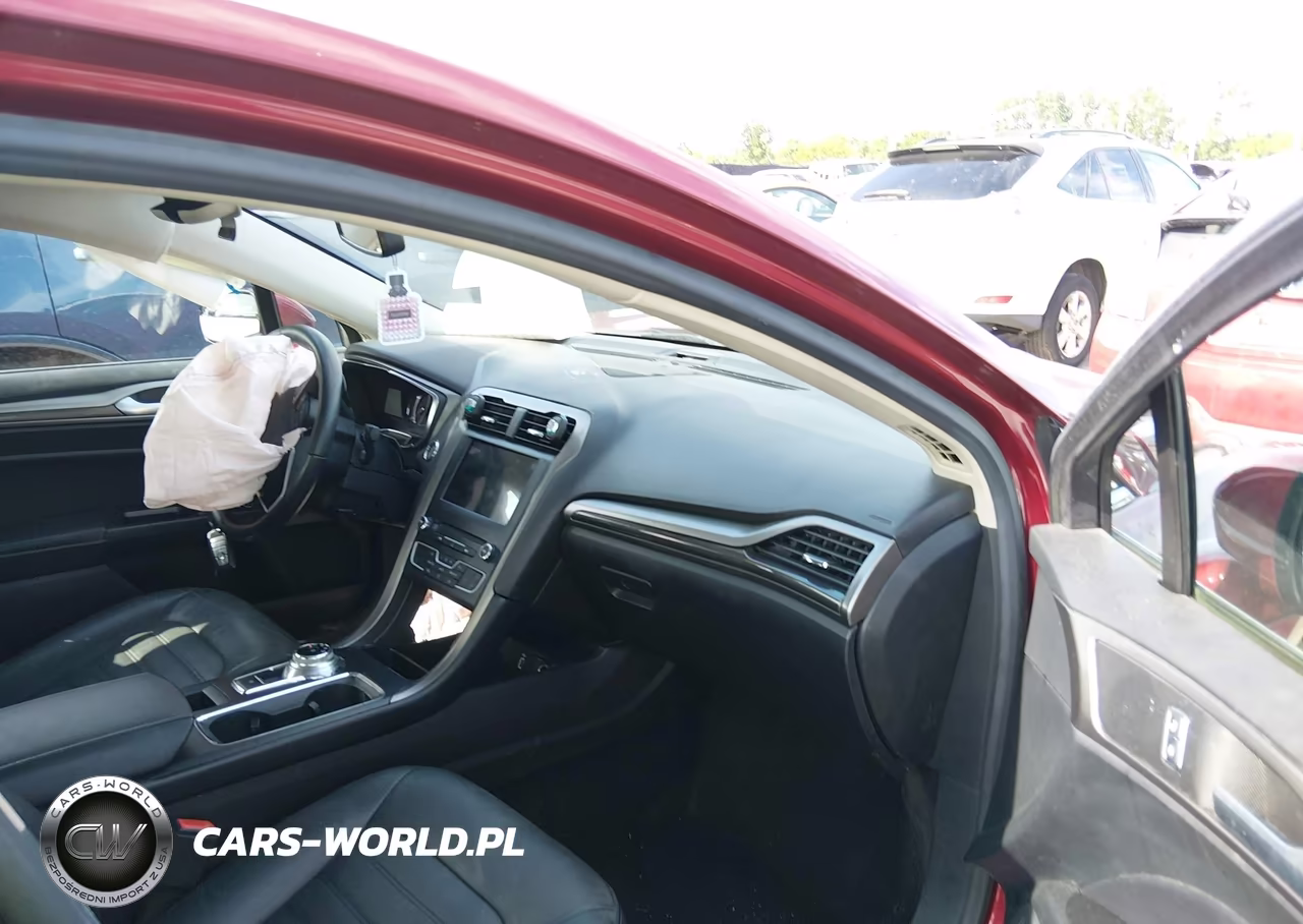 2017 Ford Fusion Se VIN:3FA6P0T91HR257010 - 5
