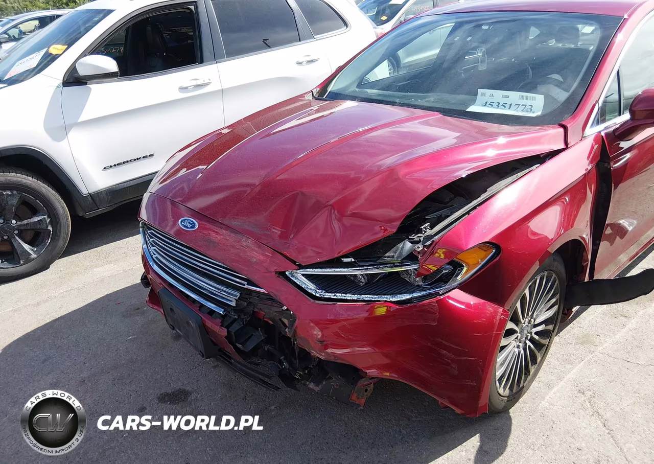 2017 Ford Fusion Se VIN:3FA6P0T91HR257010 - 6