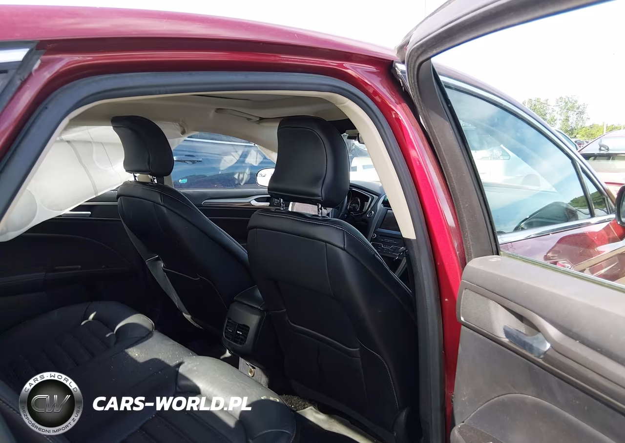 2017 Ford Fusion Se VIN:3FA6P0T91HR257010 - 8