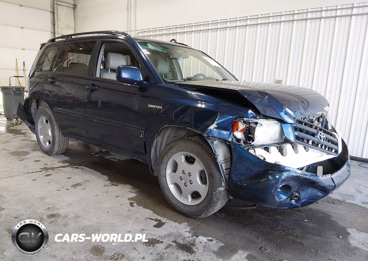 2005 Toyota Highlander Limited V6 – zdjęcie 1 z 16