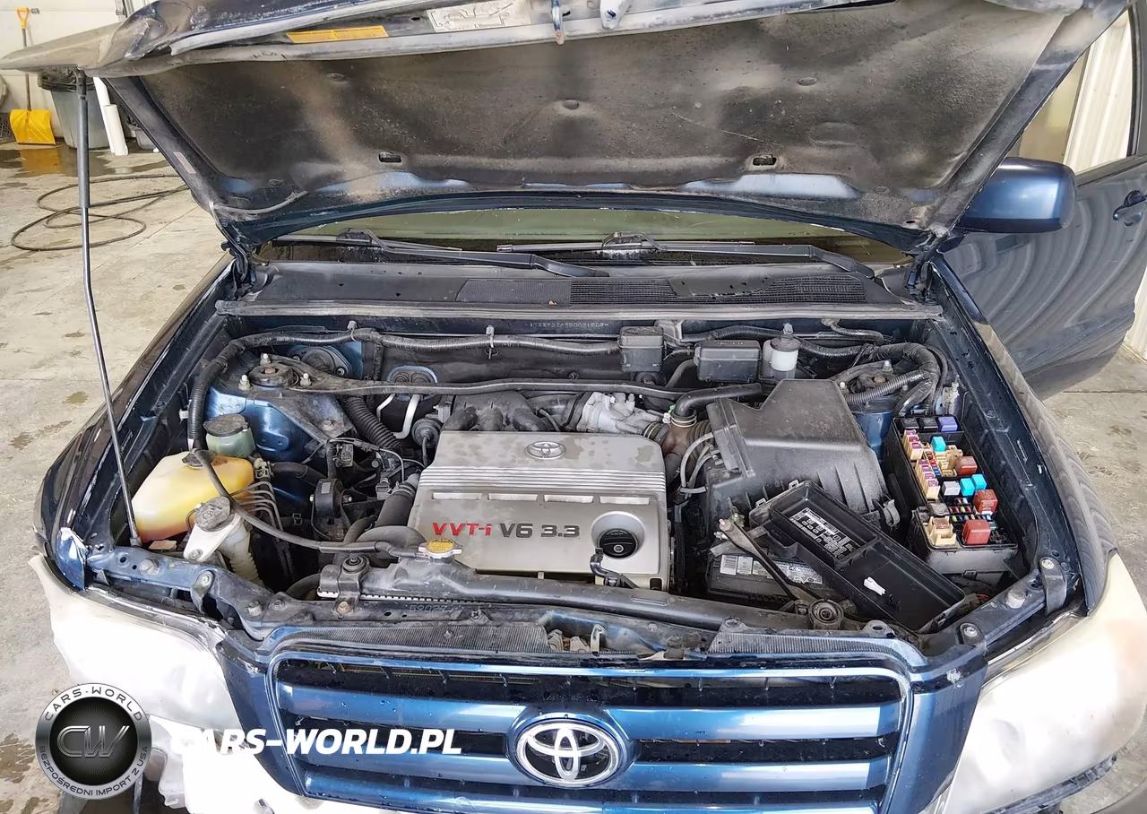 2005 Toyota Highlander Limited V6 VIN:JTEEP21A750071509 - 10