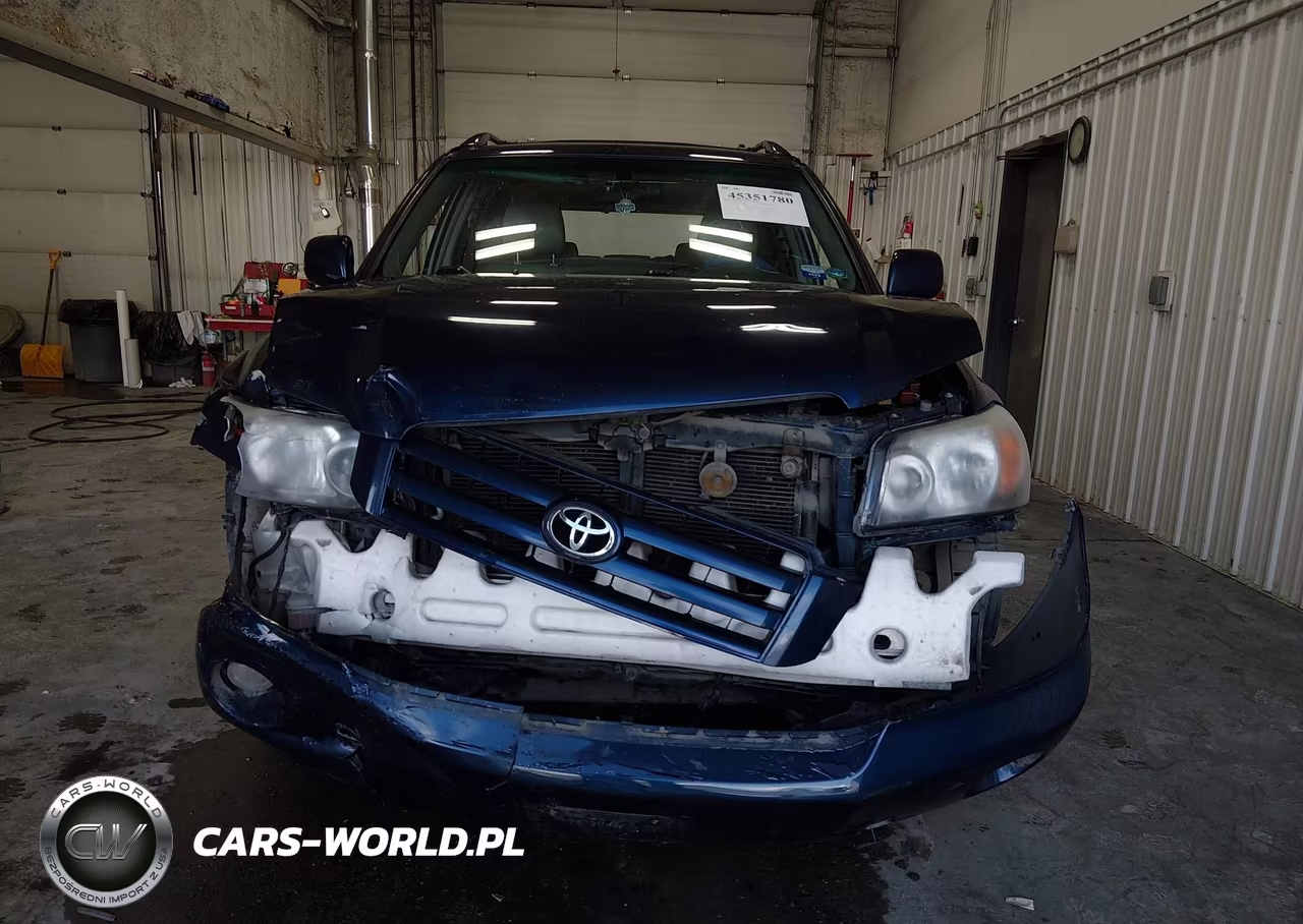 2005 Toyota Highlander Limited V6 VIN:JTEEP21A750071509 - 12