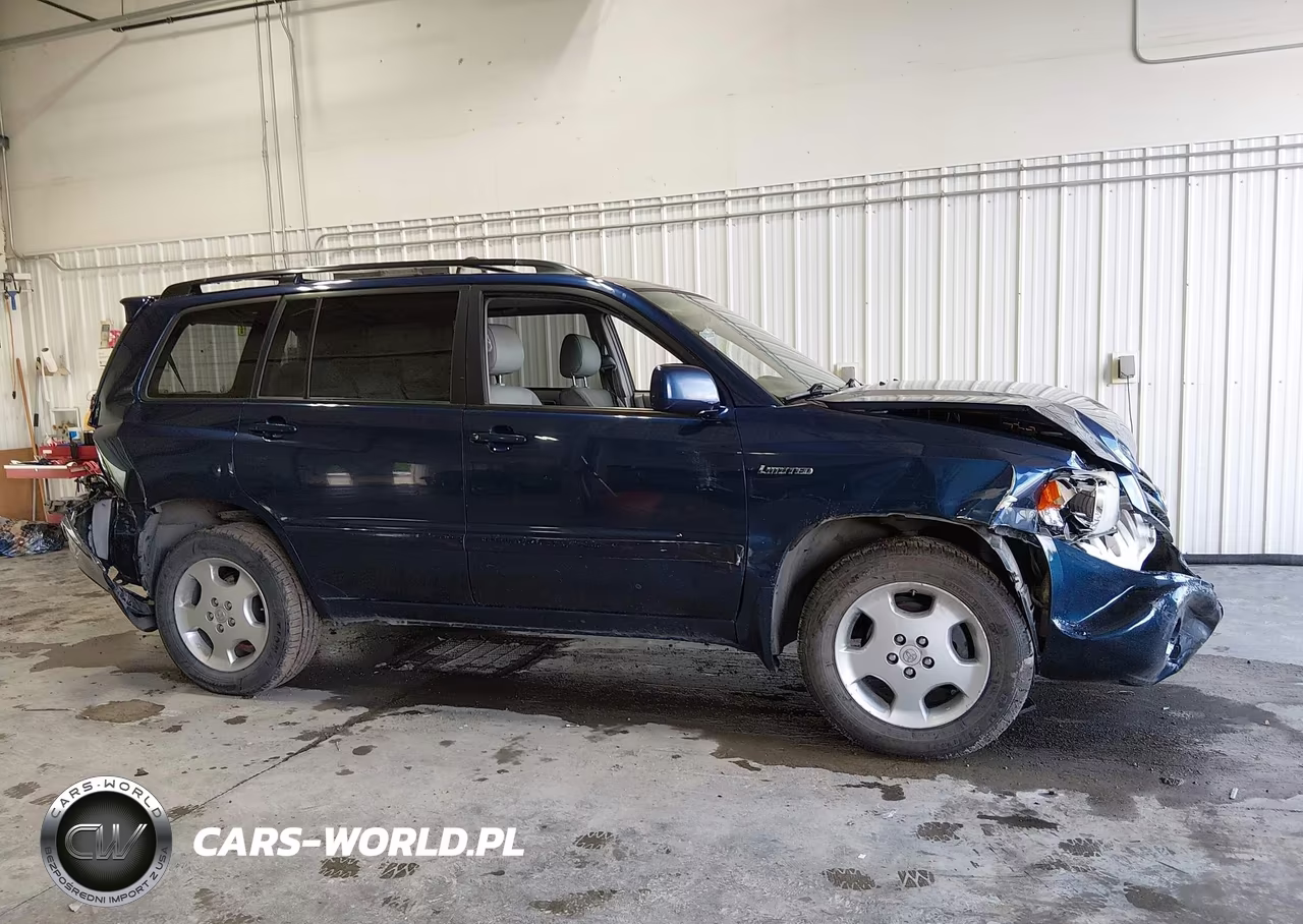 2005 Toyota Highlander Limited V6 VIN:JTEEP21A750071509 - 13