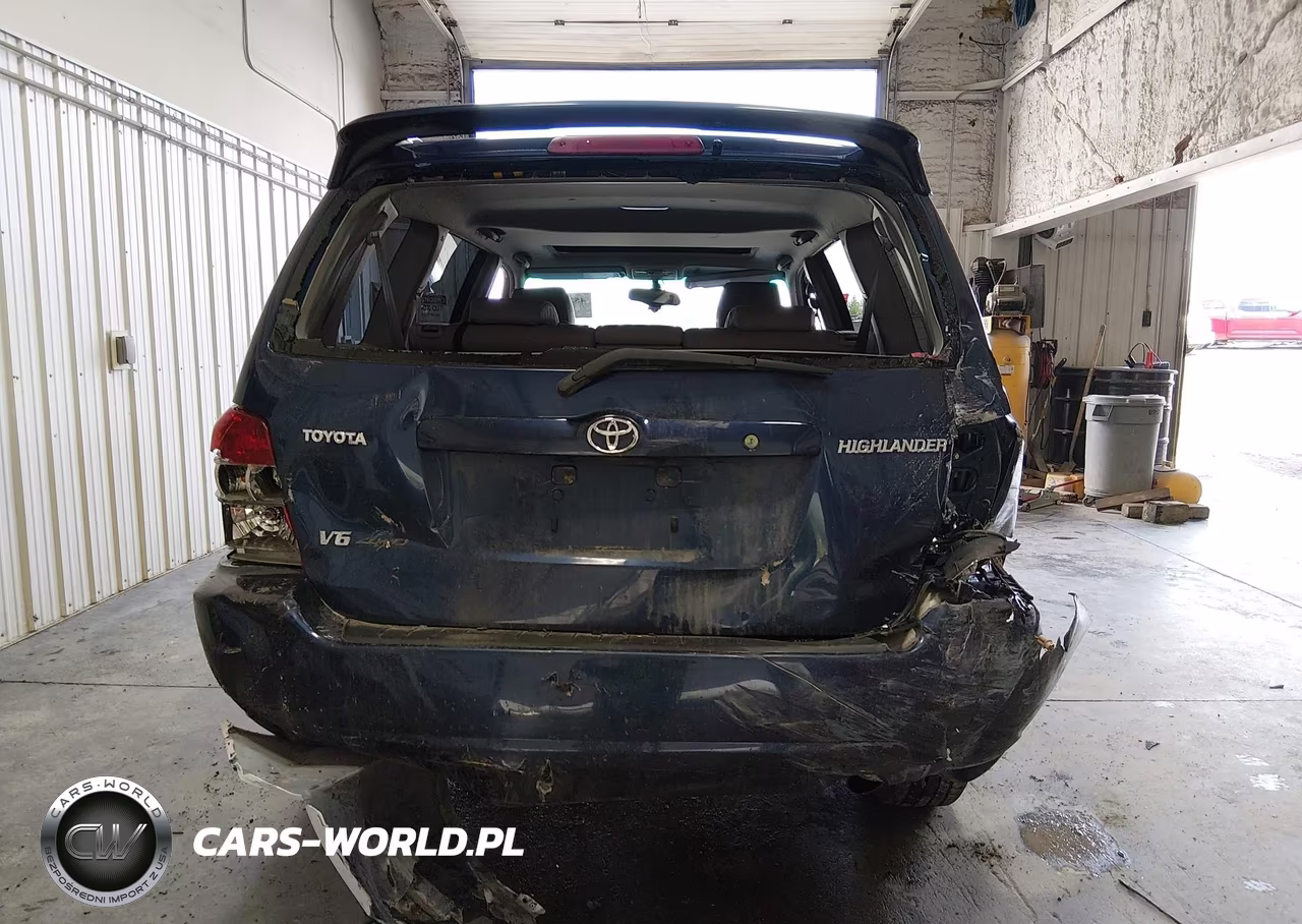 2005 Toyota Highlander Limited V6 VIN:JTEEP21A750071509 - 16