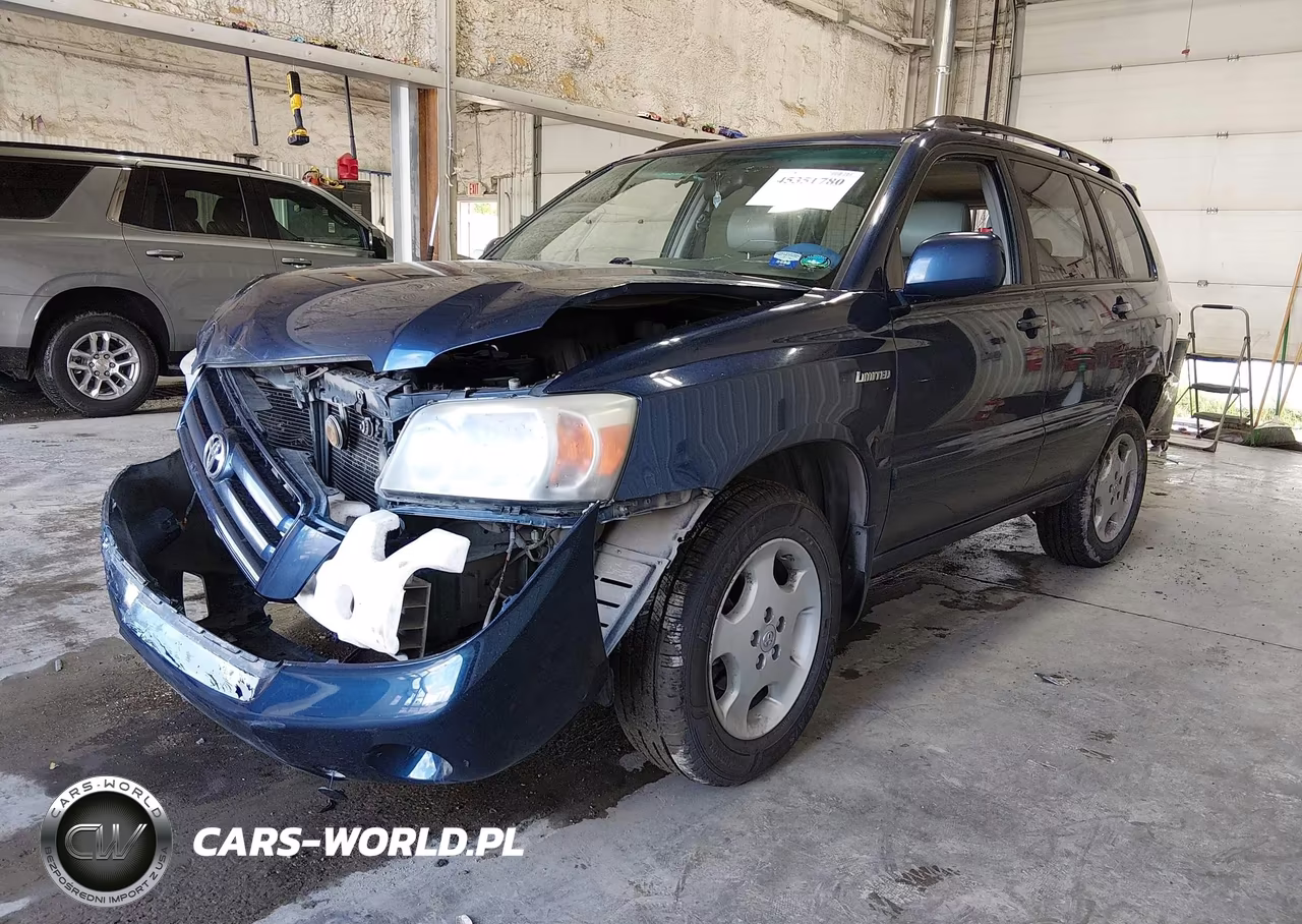 2005 Toyota Highlander Limited V6 VIN:JTEEP21A750071509 - 2