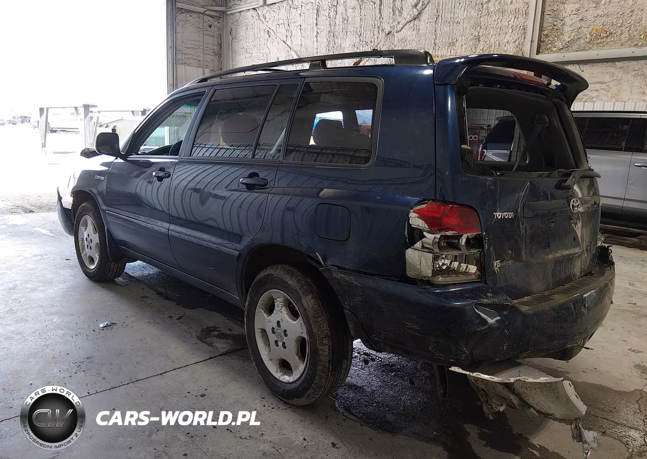 2005 Toyota Highlander Limited V6 VIN:JTEEP21A750071509 - 3