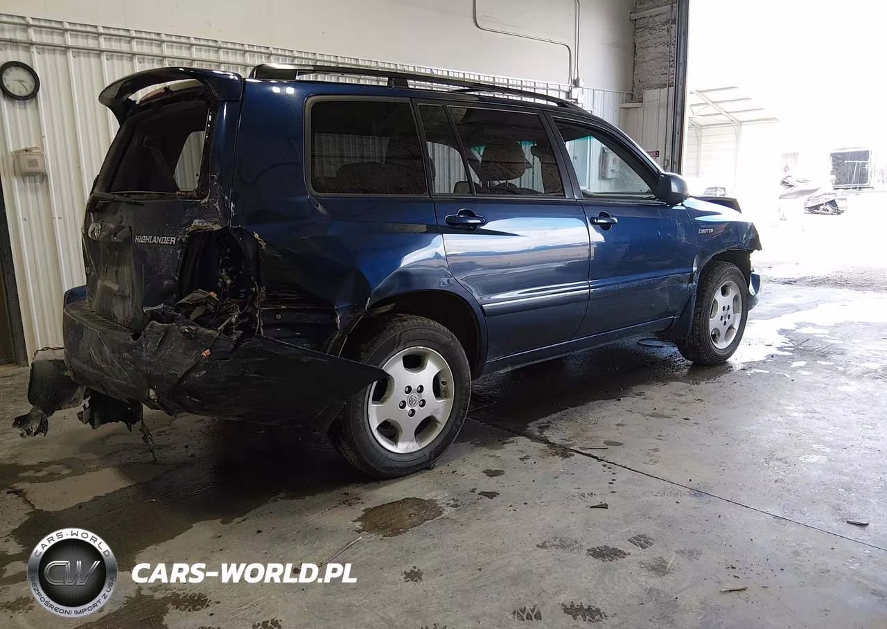 2005 Toyota Highlander Limited V6 VIN:JTEEP21A750071509 - 4