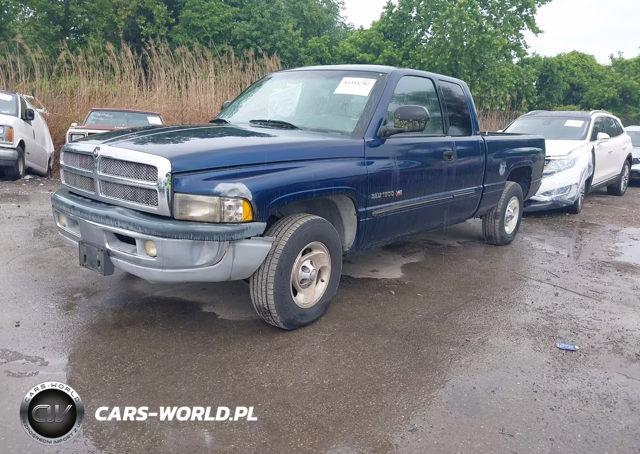 2001 Dodge Ram 1500 St VIN:3B7HC13Y51M514779 - 2