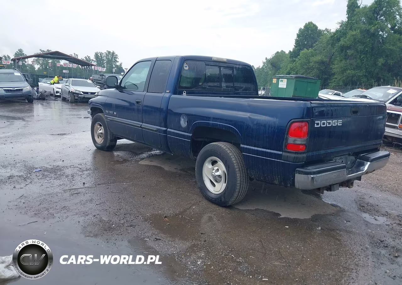 2001 Dodge Ram 1500 St VIN:3B7HC13Y51M514779 - 3