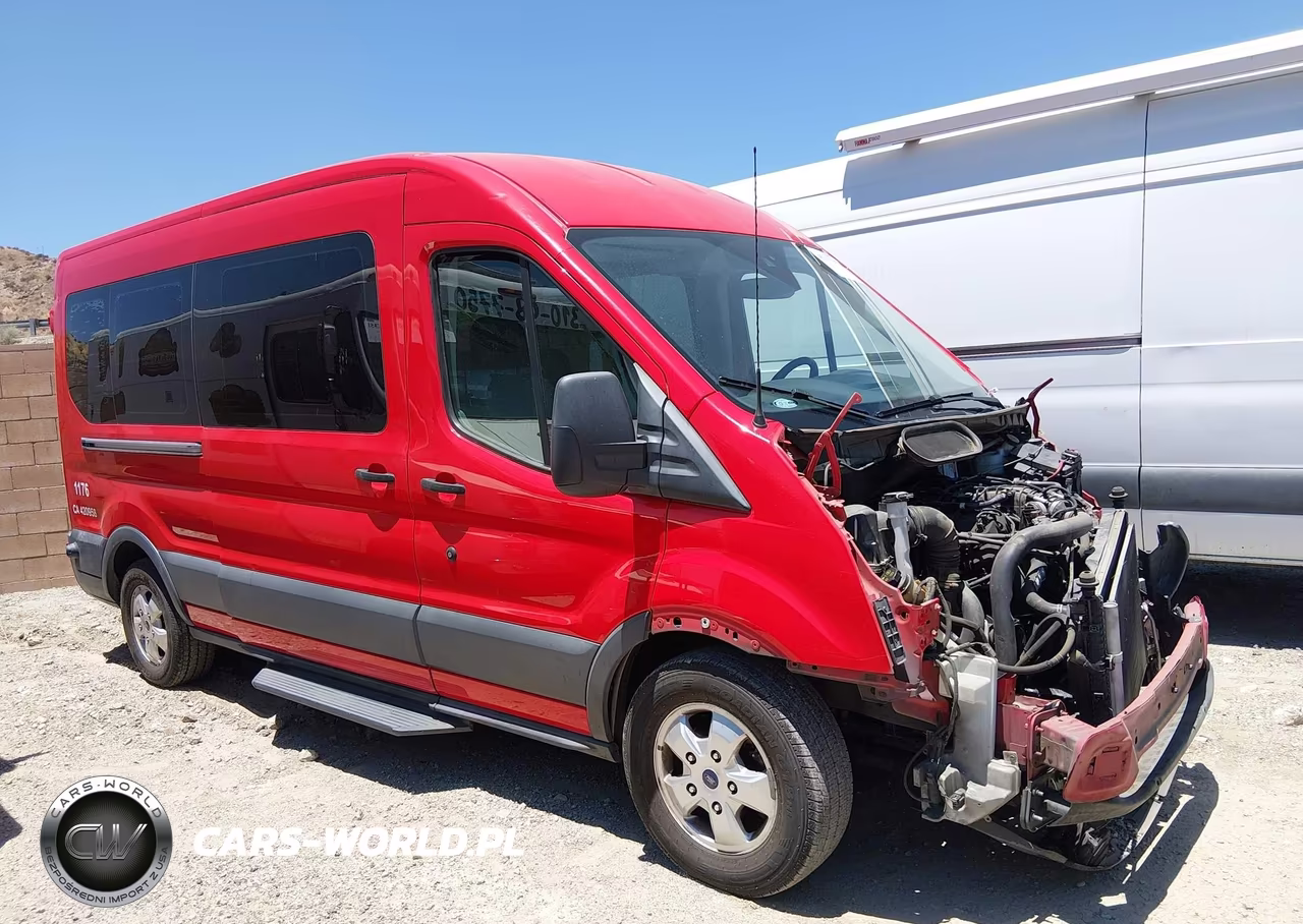 2017 Ford Transit-350 Xl VIN:1FBAX2CG1HKA17401 - 14