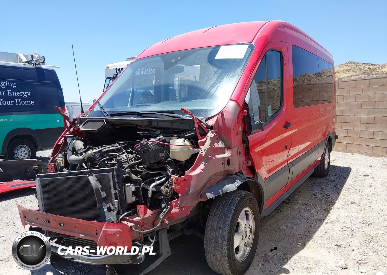 2017 Ford Transit-350 Xl VIN:1FBAX2CG1HKA17401 - 2