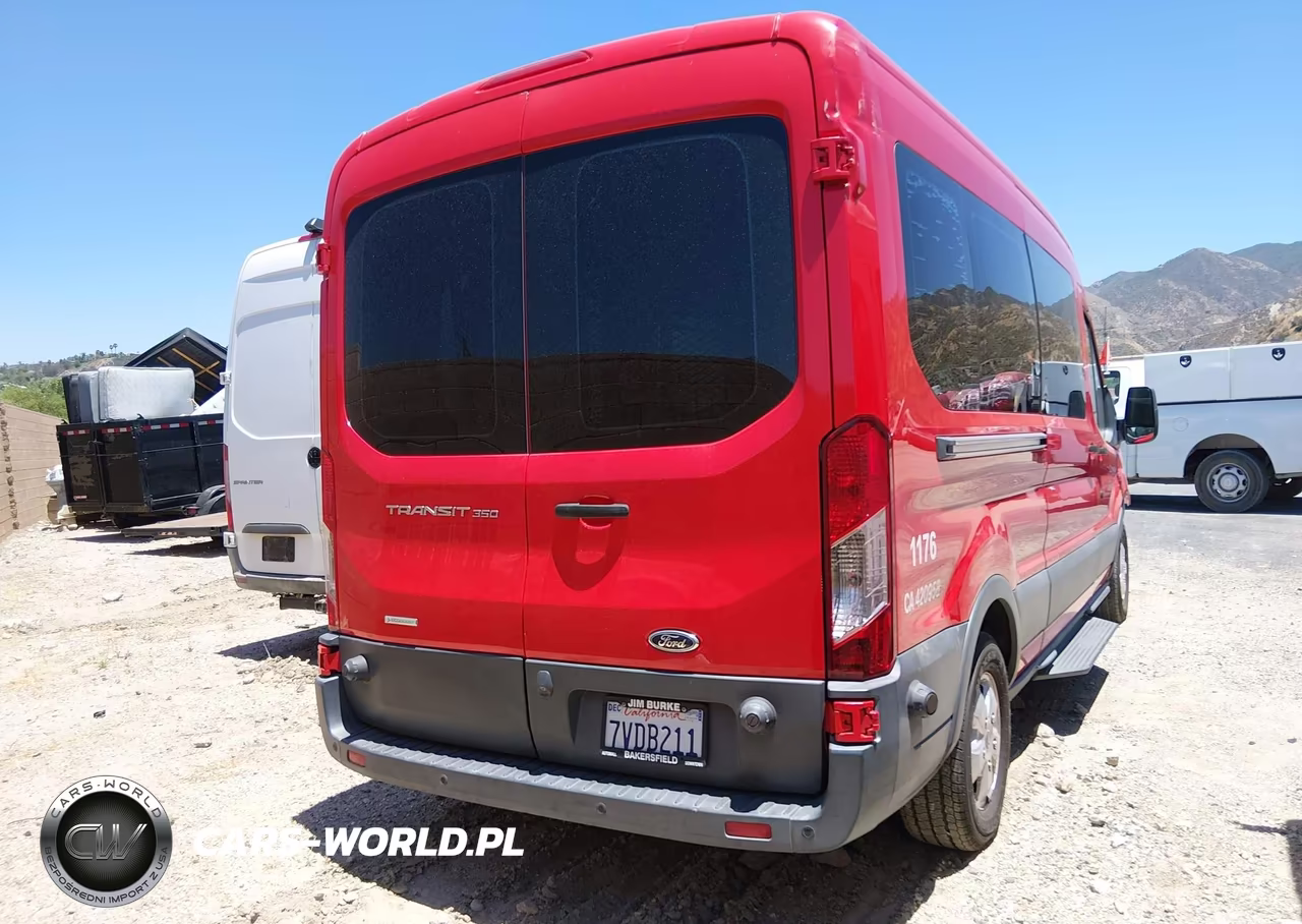 2017 Ford Transit-350 Xl VIN:1FBAX2CG1HKA17401 - 4