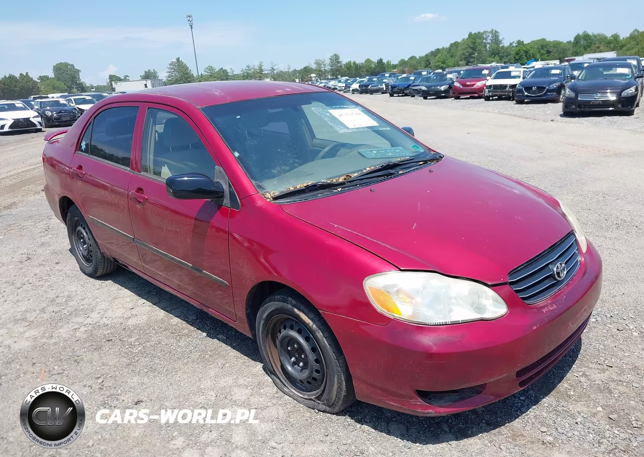2004 Toyota Corolla Ce