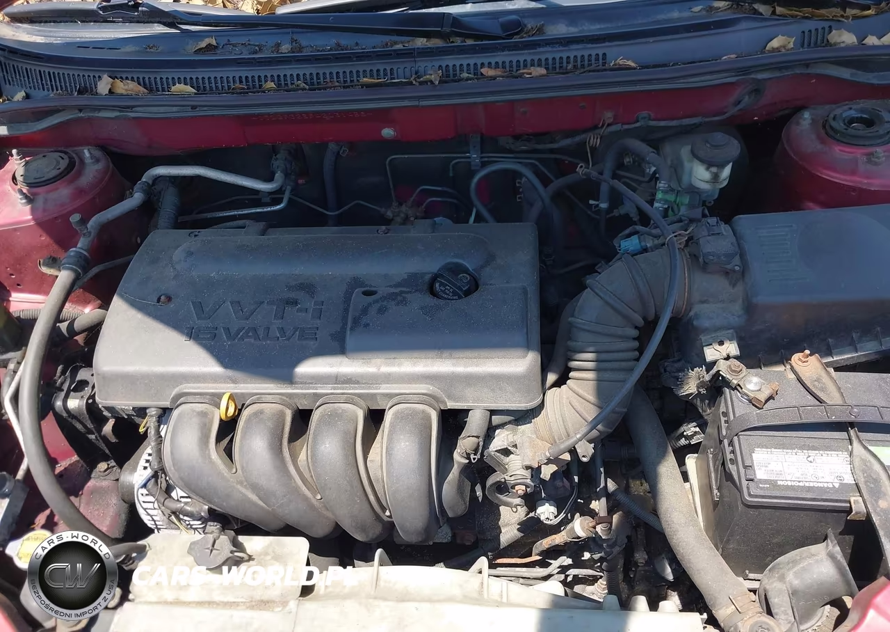 2004 Toyota Corolla Ce VIN:JTDBR32E942031458 - 10