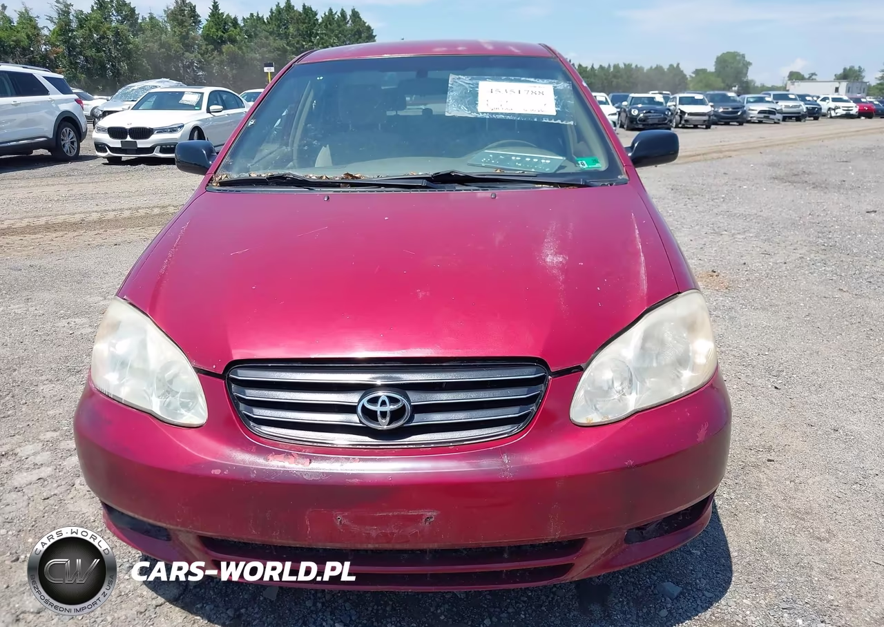 2004 Toyota Corolla Ce VIN:JTDBR32E942031458 - 12