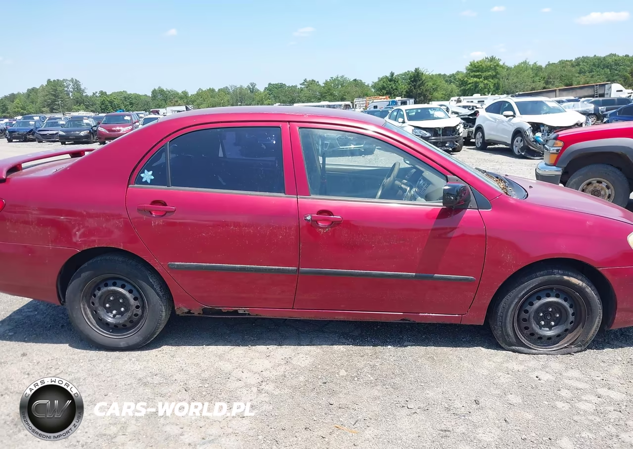 2004 Toyota Corolla Ce VIN:JTDBR32E942031458 - 13
