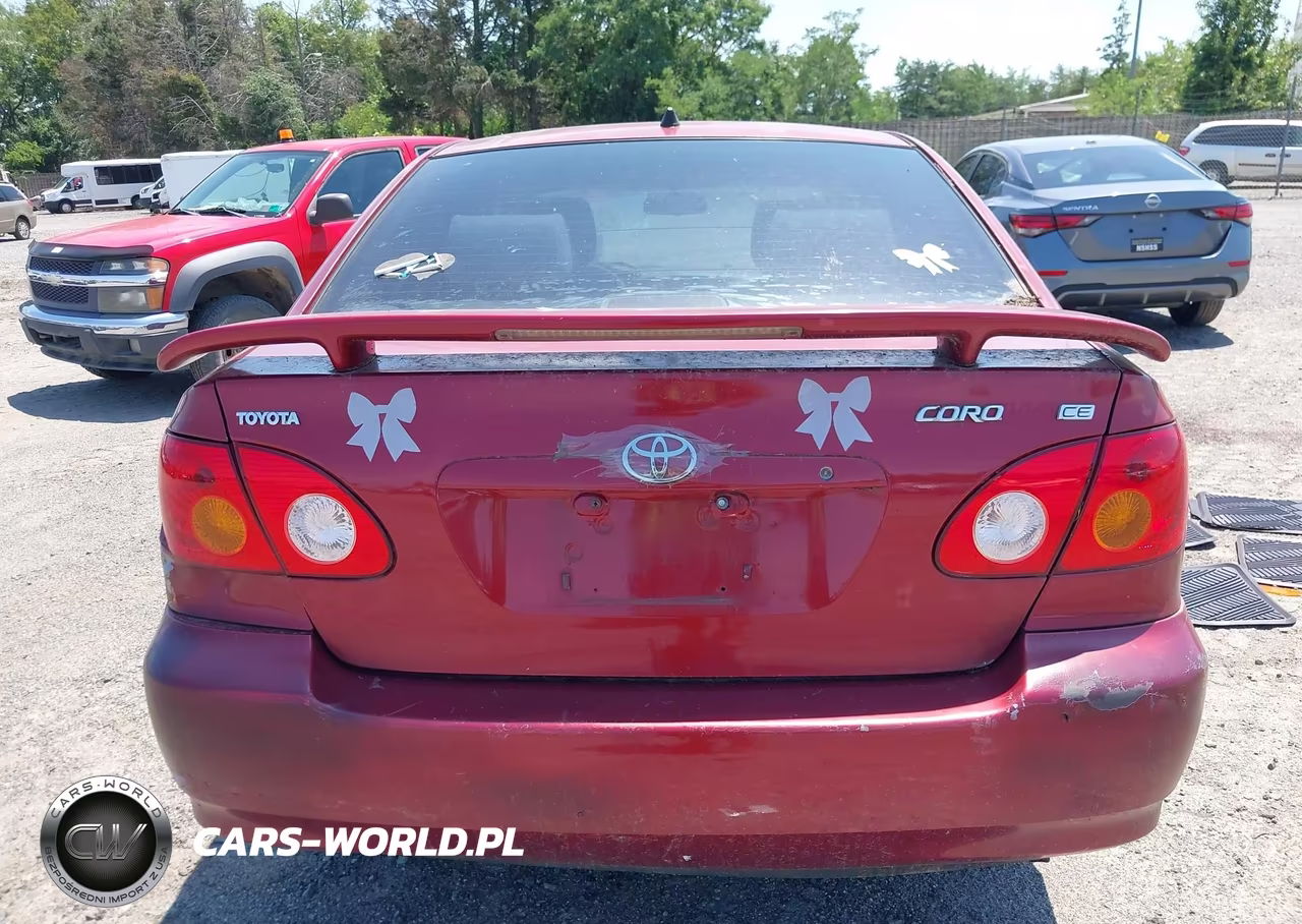 2004 Toyota Corolla Ce VIN:JTDBR32E942031458 - 16