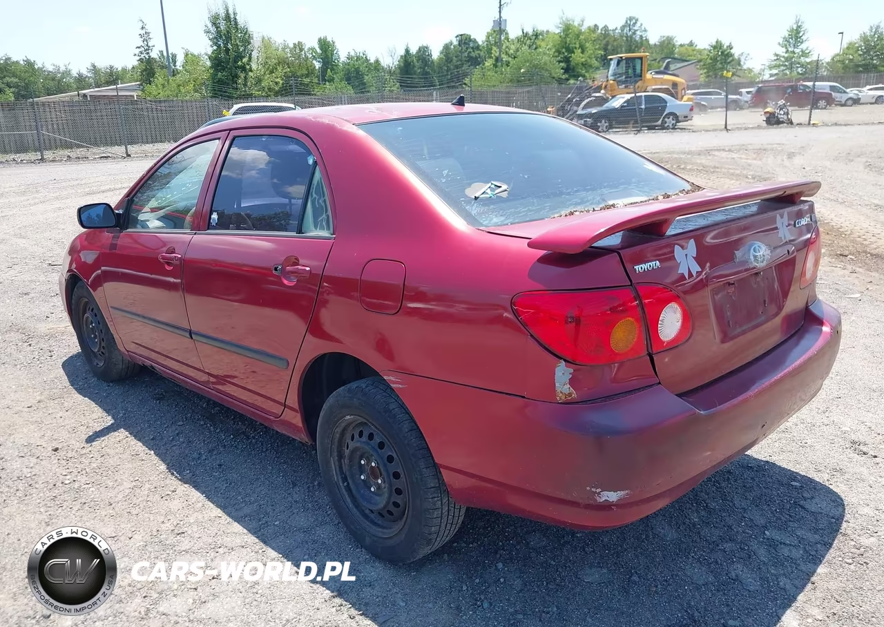 2004 Toyota Corolla Ce VIN:JTDBR32E942031458 - 3