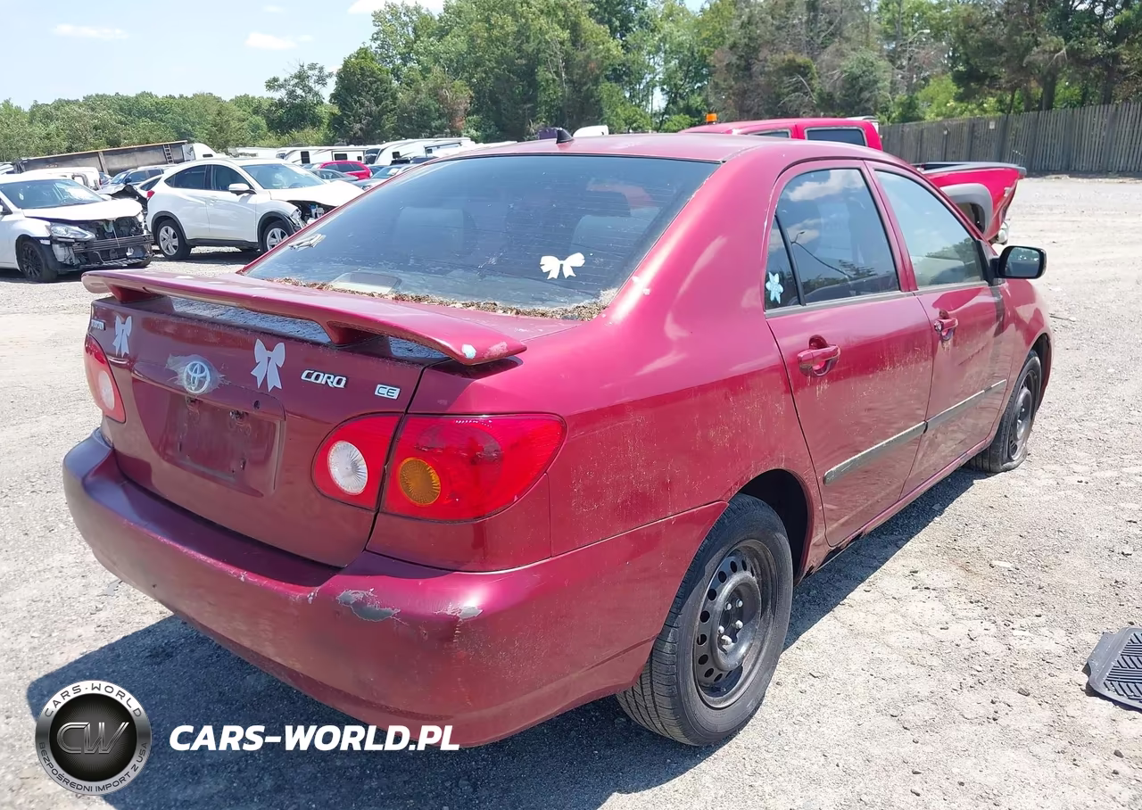2004 Toyota Corolla Ce VIN:JTDBR32E942031458 - 4