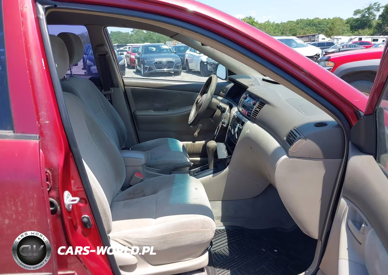 2004 Toyota Corolla Ce VIN:JTDBR32E942031458 - 5