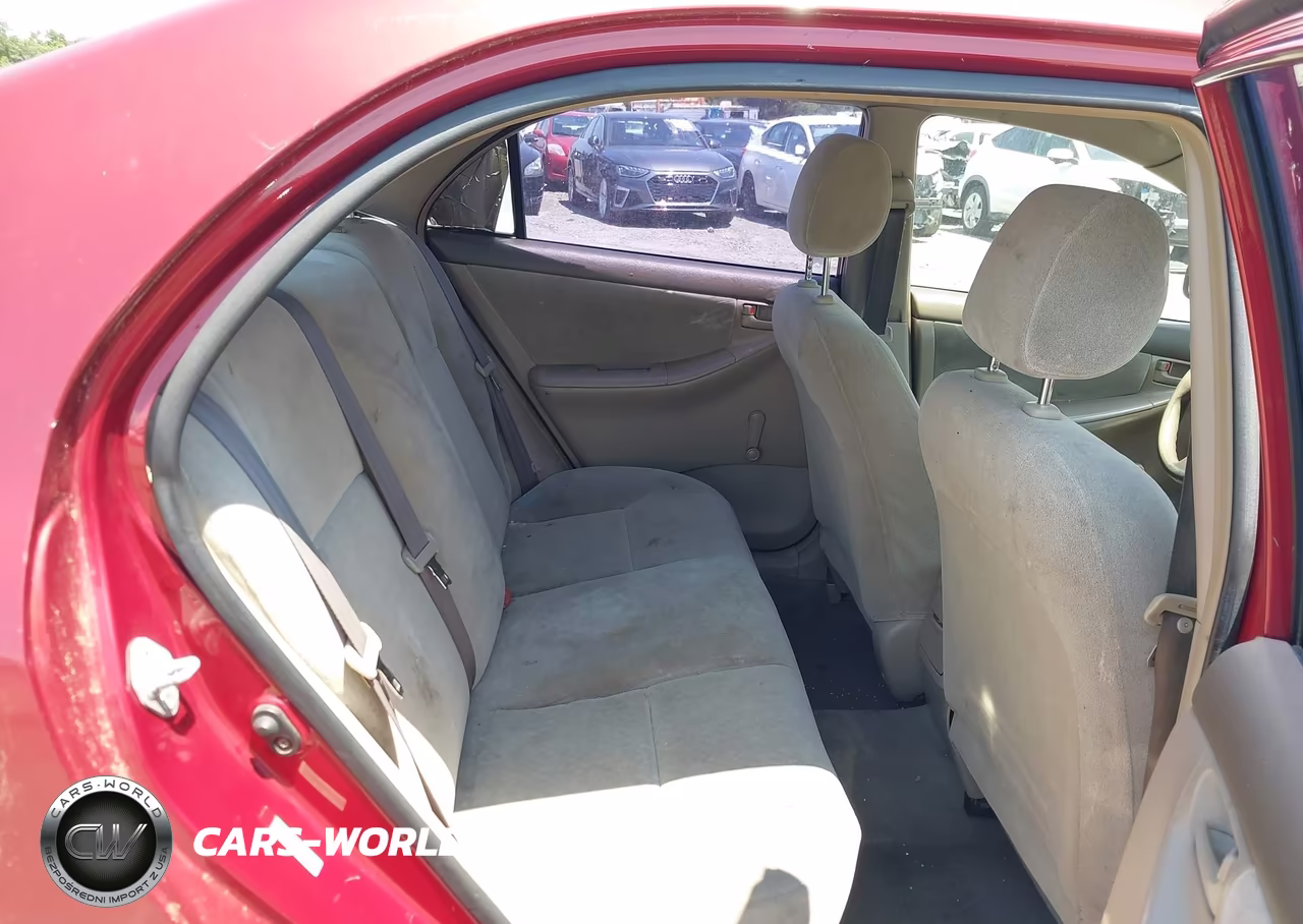 2004 Toyota Corolla Ce VIN:JTDBR32E942031458 - 8