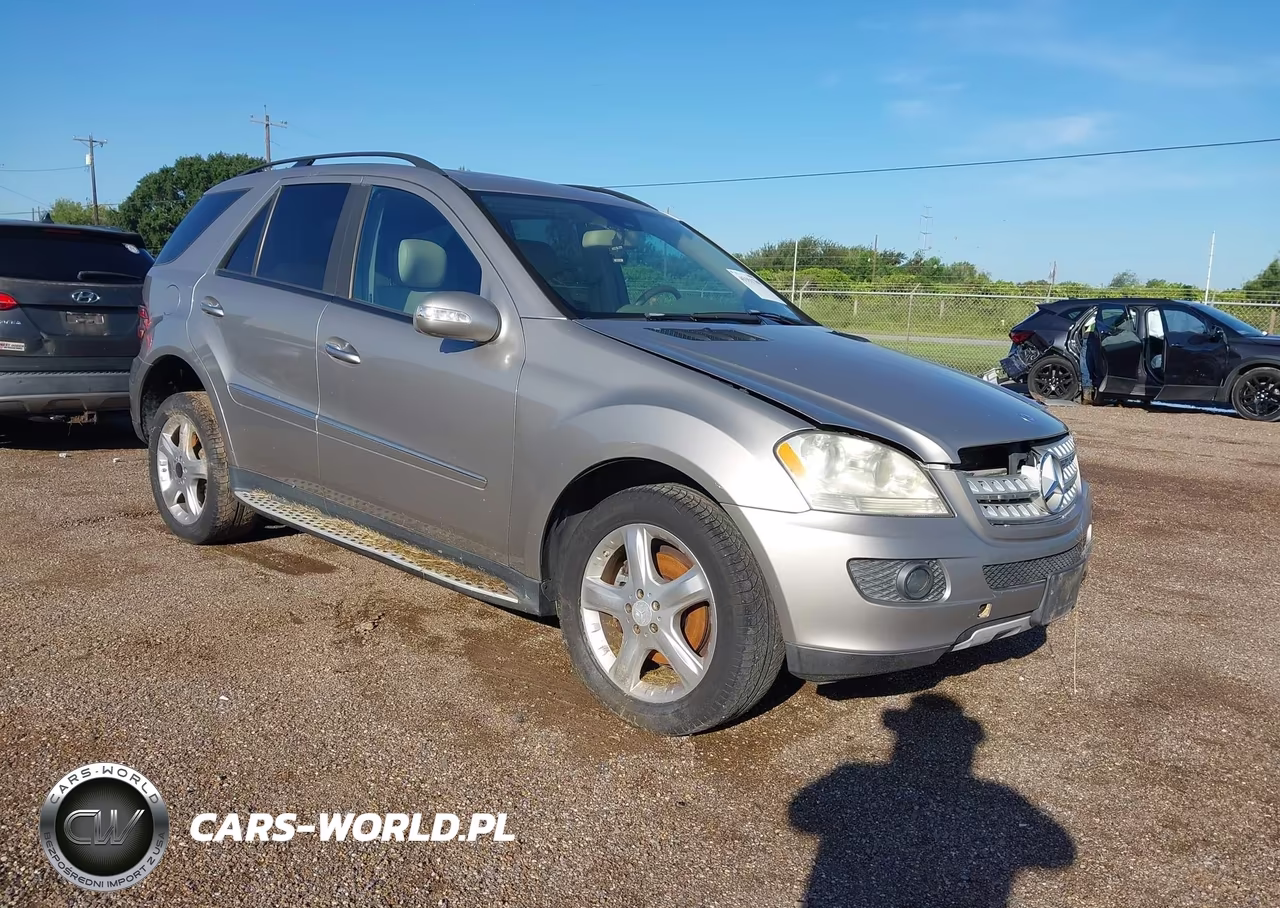 2008 Mercedes-Benz Ml 320 Cdi 4Matic – zdjęcie 1 z 11