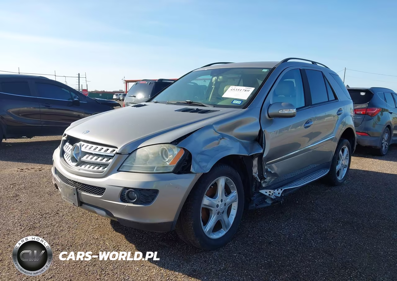 2008 Mercedes-Benz Ml 320 Cdi 4Matic VIN:4JGBB22E18A413750 - 2