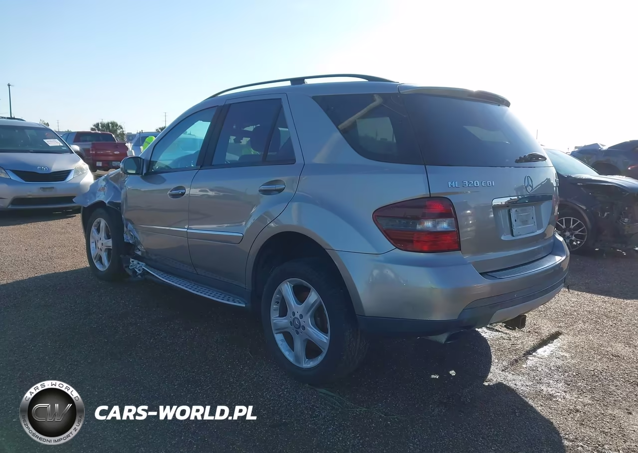 2008 Mercedes-Benz Ml 320 Cdi 4Matic VIN:4JGBB22E18A413750 - 3