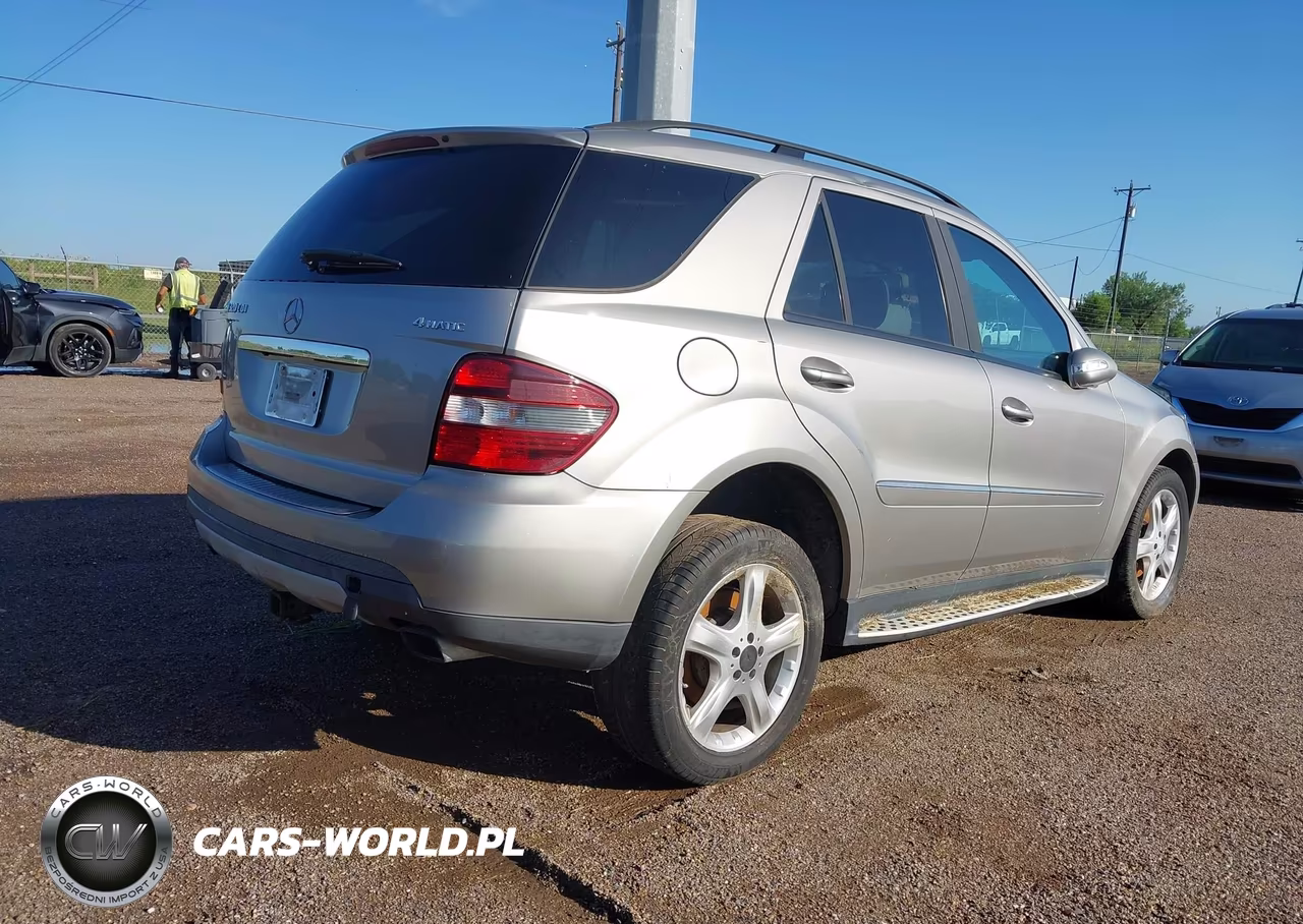 2008 Mercedes-Benz Ml 320 Cdi 4Matic VIN:4JGBB22E18A413750 - 4