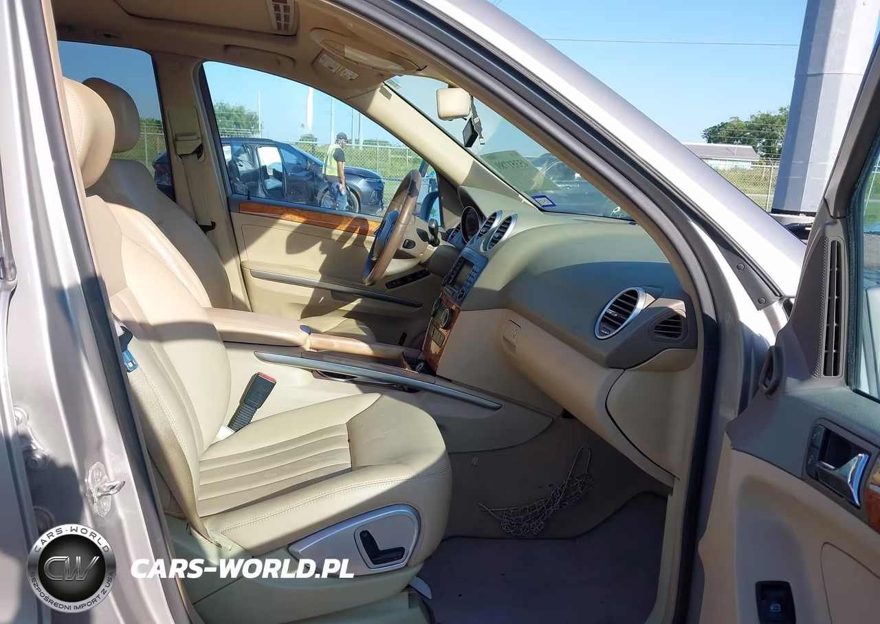 2008 Mercedes-Benz Ml 320 Cdi 4Matic VIN:4JGBB22E18A413750 - 5