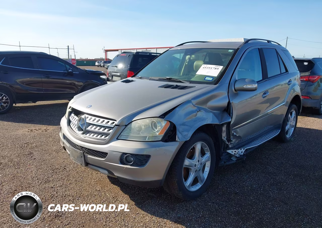 2008 Mercedes-Benz Ml 320 Cdi 4Matic VIN:4JGBB22E18A413750 - 6