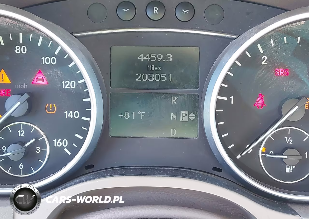 2008 Mercedes-Benz Ml 320 Cdi 4Matic VIN:4JGBB22E18A413750 - 7