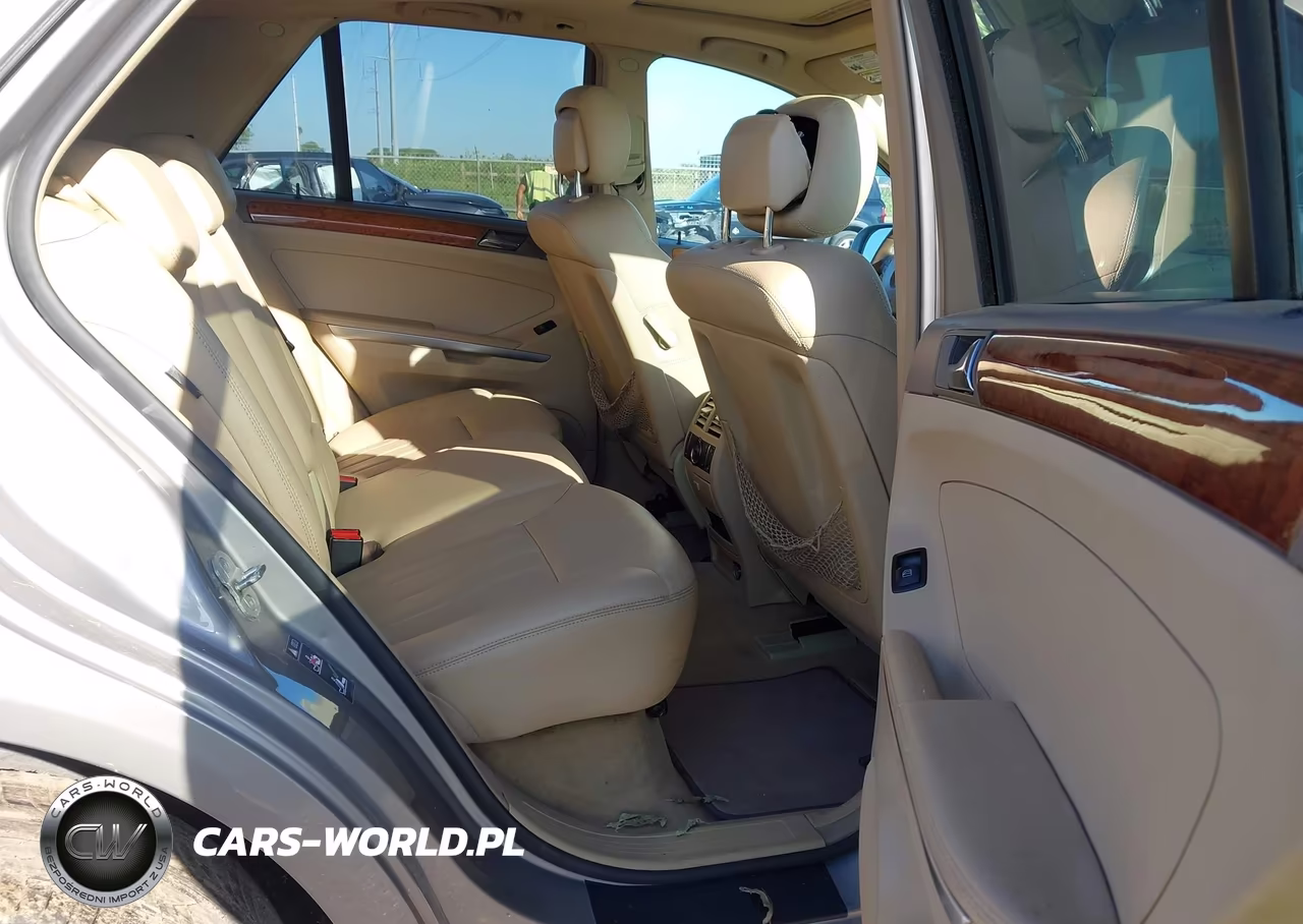 2008 Mercedes-Benz Ml 320 Cdi 4Matic VIN:4JGBB22E18A413750 - 8