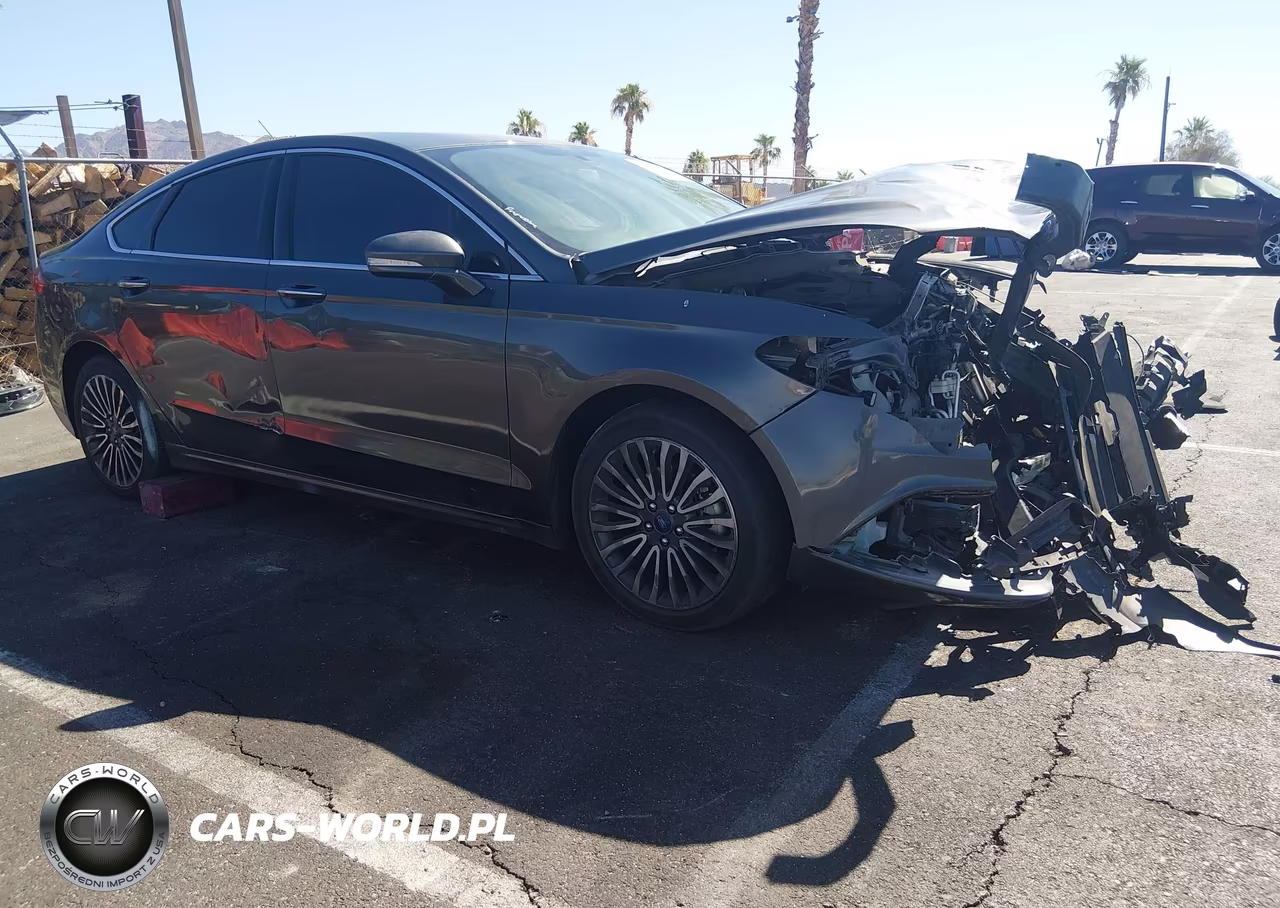 2018 Ford Fusion Titanium – zdjęcie 1 z 16