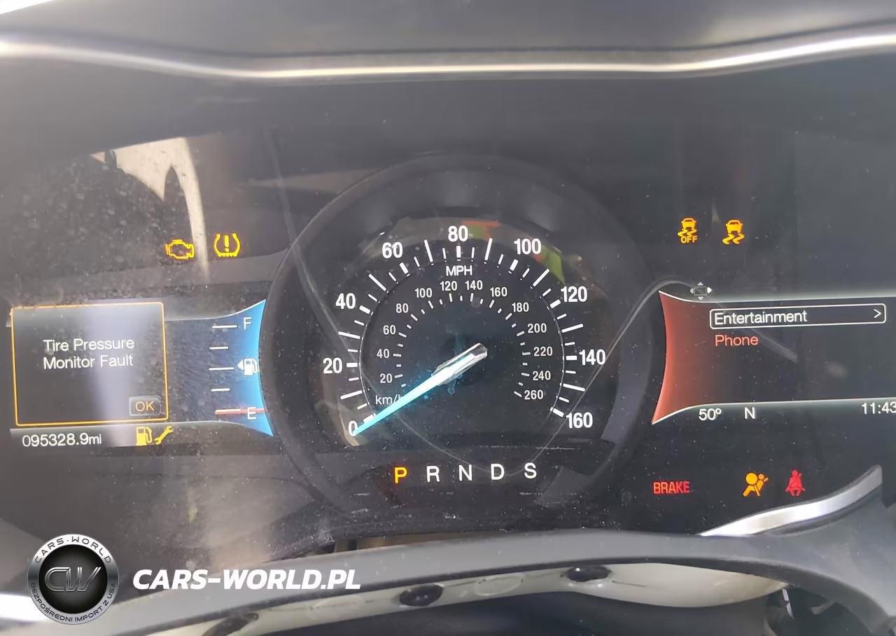 2018 Ford Fusion Titanium VIN:3FA6P0D92JR194116 - 7