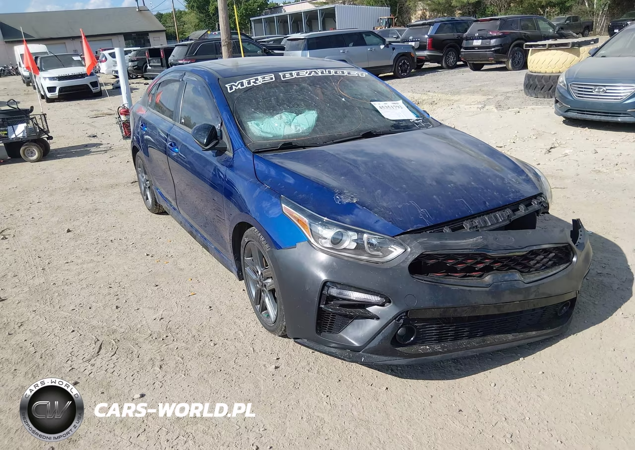 2021 Kia Forte Gt-Line