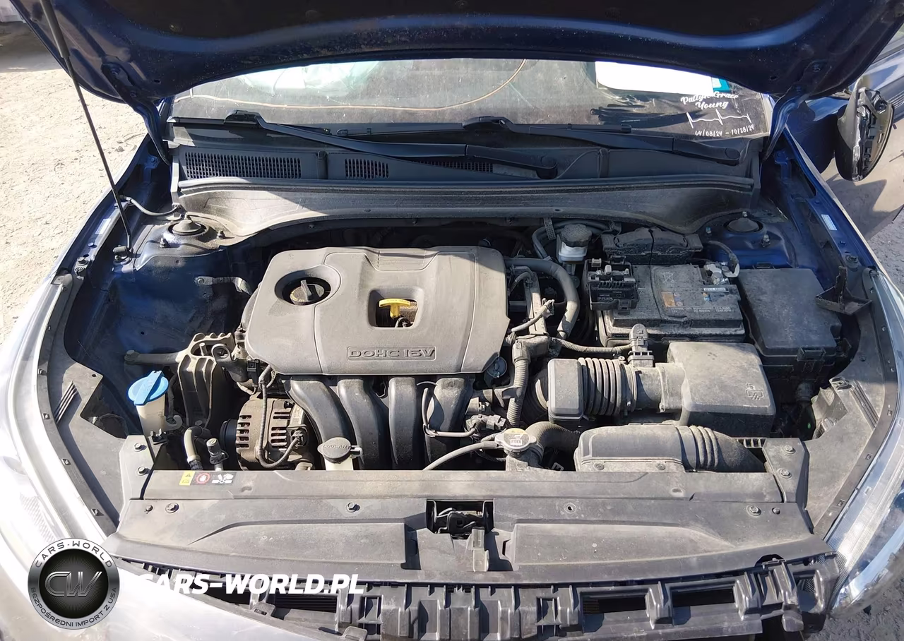2021 Kia Forte Gt-Line VIN:3KPF34AD0ME380237 - 10