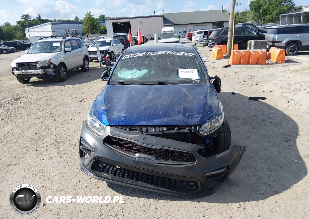 2021 Kia Forte Gt-Line VIN:3KPF34AD0ME380237 - 13