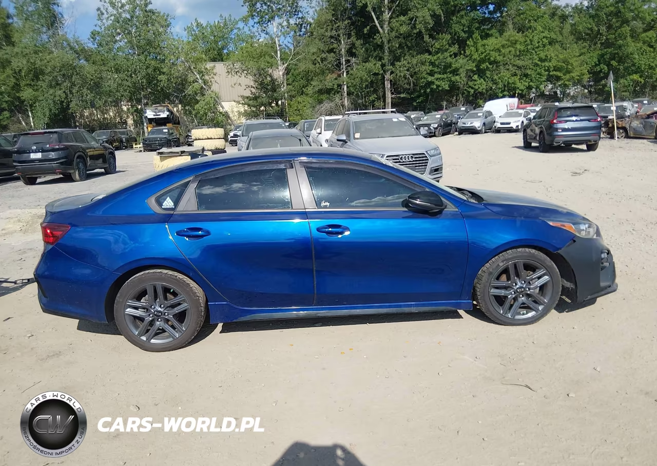 2021 Kia Forte Gt-Line VIN:3KPF34AD0ME380237 - 14