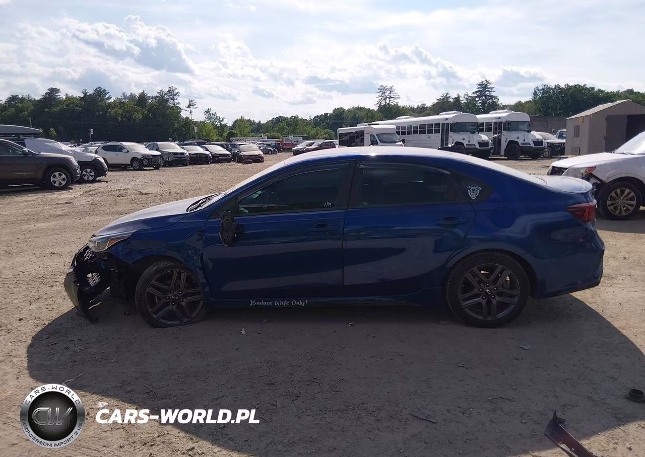 2021 Kia Forte Gt-Line VIN:3KPF34AD0ME380237 - 15