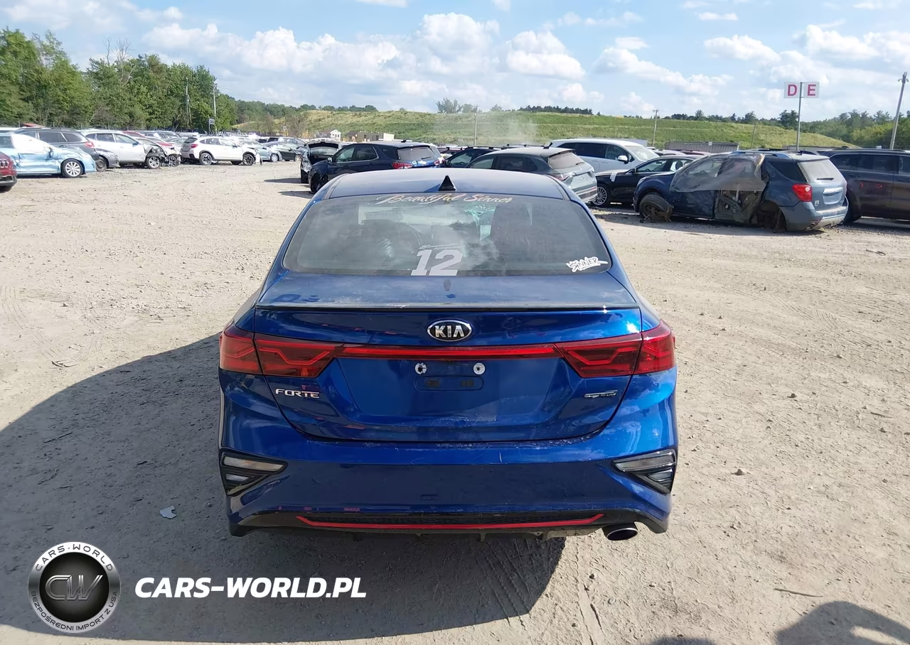 2021 Kia Forte Gt-Line VIN:3KPF34AD0ME380237 - 17