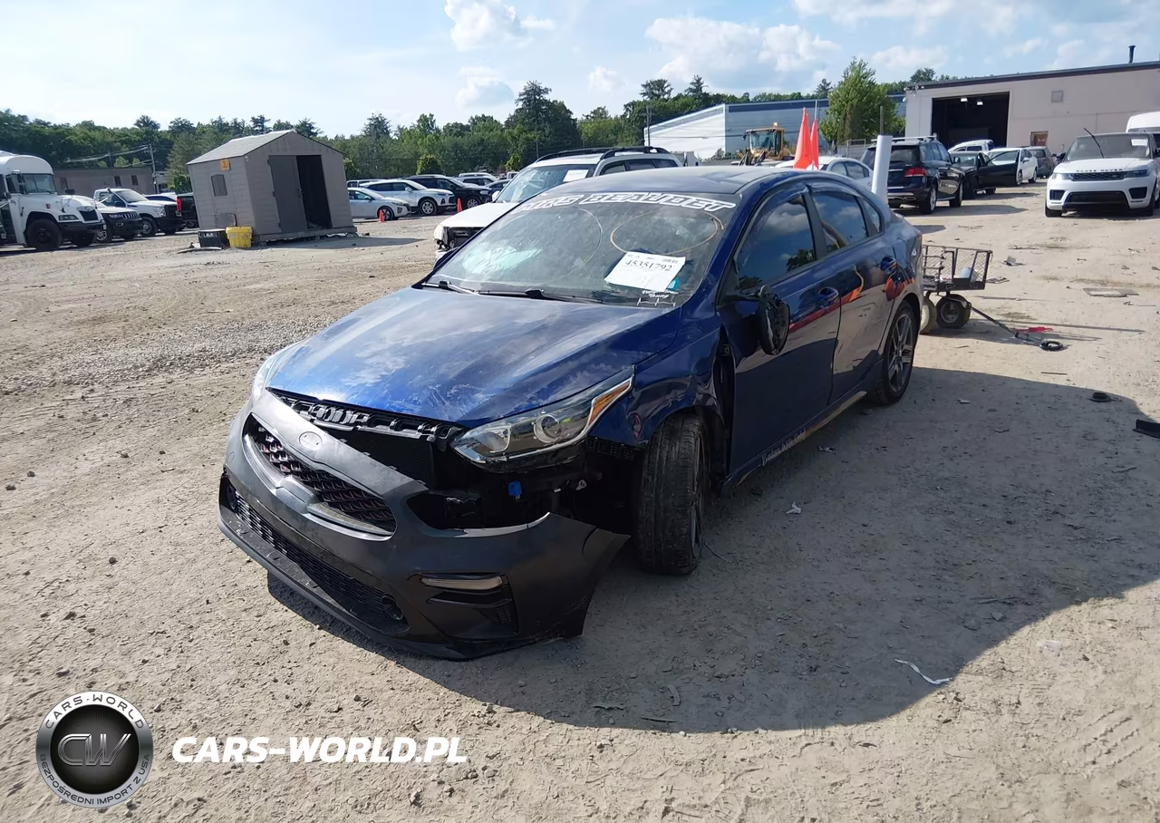 2021 Kia Forte Gt-Line VIN:3KPF34AD0ME380237 - 2