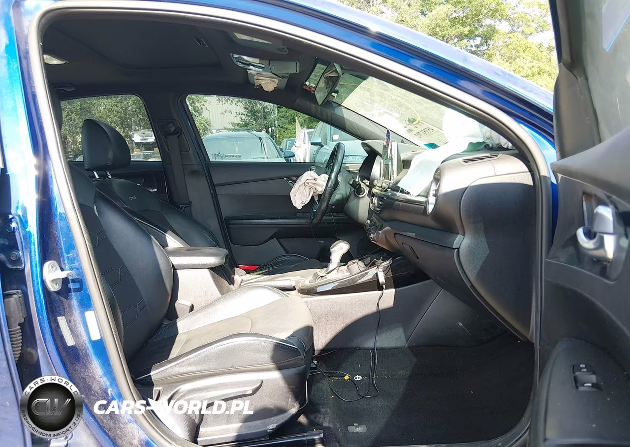 2021 Kia Forte Gt-Line VIN:3KPF34AD0ME380237 - 5
