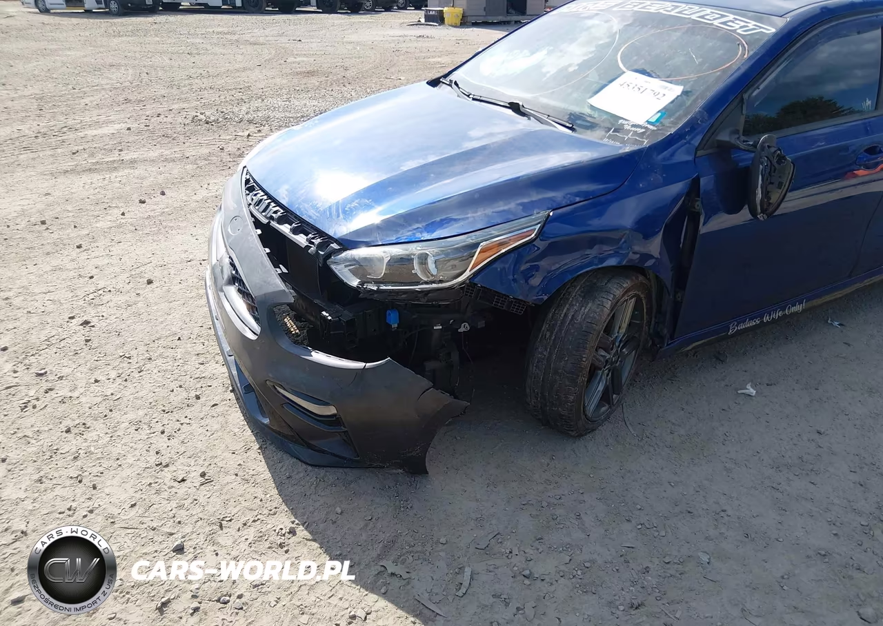 2021 Kia Forte Gt-Line VIN:3KPF34AD0ME380237 - 6